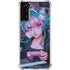 Anime Catgirl Gamer Nerd by Ivy Dolamore Galaxy S21 FE Clear Case